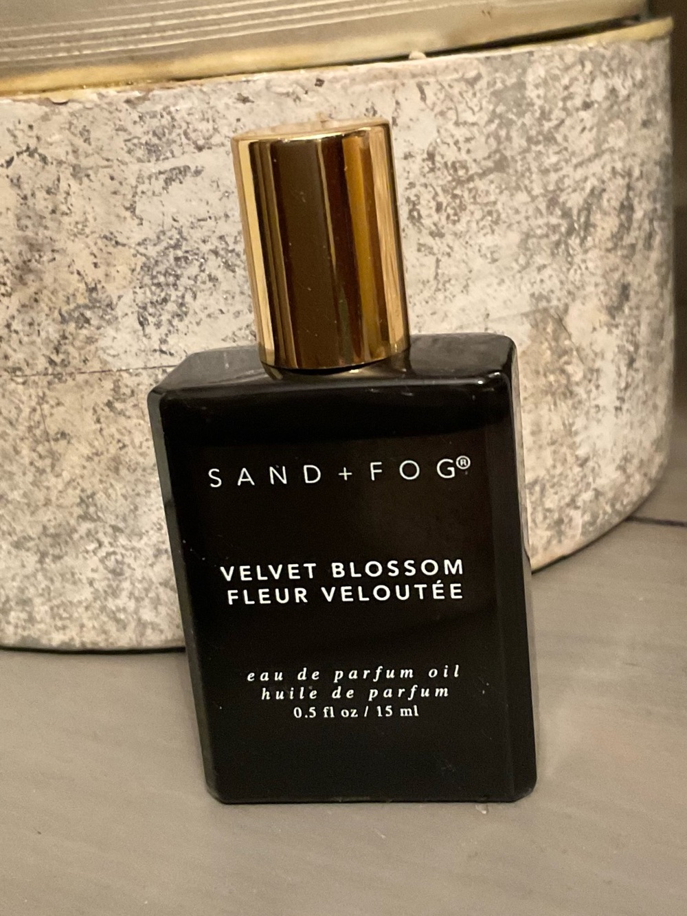 SAND + FOG Velvet Blossom Perfume Oil